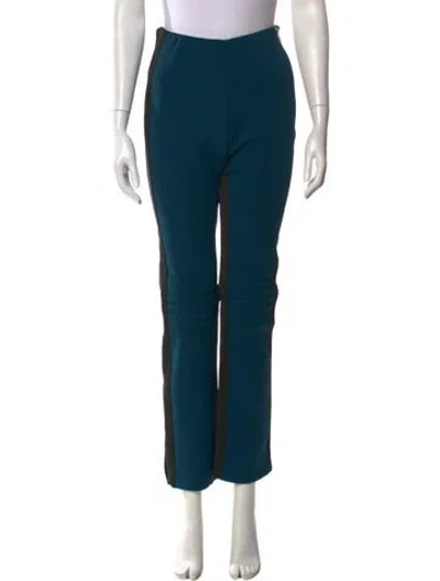 Pre-owned Fusalp Wide Leg Pants In Blue