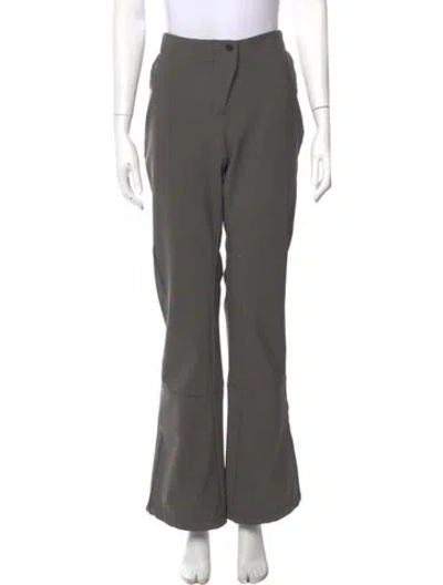 Pre-owned Fusalp Wide Leg Pants In Gray
