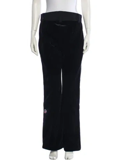 Pre-owned Fusalp Wide Leg Pants In Green