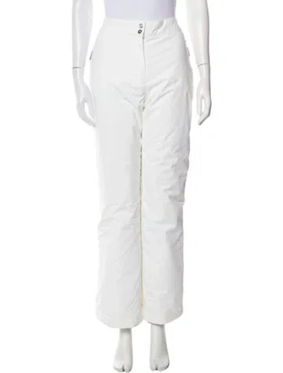 Pre-owned Fusalp Wide Leg Pants In Neutral