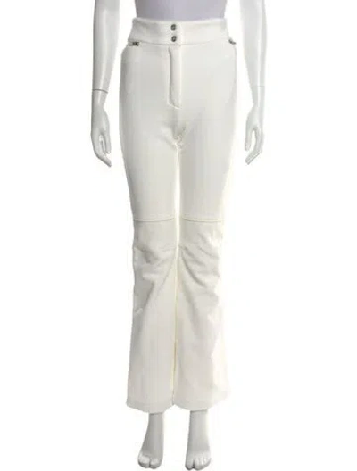 Pre-owned Fusalp Wide Leg Pants In Neutral
