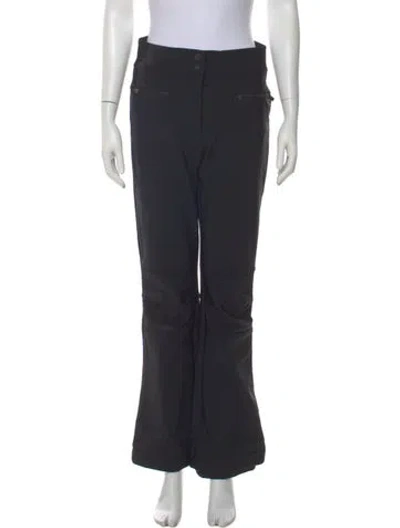 Pre-owned Fusalp Wide Leg Pants W/ Tags In Black