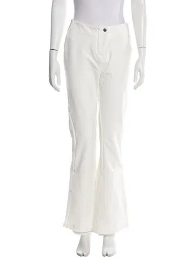 Pre-owned Fusalp Wide Leg Pants W/ Tags In Neutral