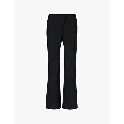 Fusalp Womens Noir Tipi Logo-appliqué Shell Trousers
