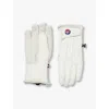 Fusalp Glacier Gloves In Neige