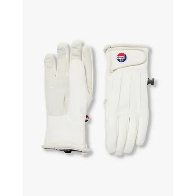 Fusalp Glacier Gloves In Neige