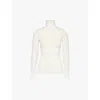 Fusalp Womens Neige Alisier Turtle-neck Stretch-knit Top
