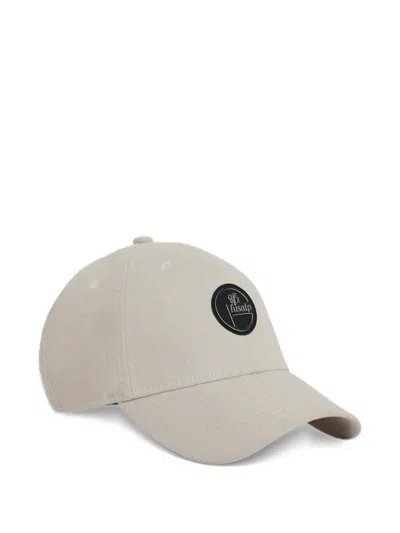 Fusalp Wool Baseball Cap In Gray