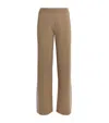 Fusalp Wool-blend Benada Sweatpants In Brown