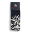 Fusalp Wool-blend Mount Ii Socks In Blue