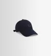 Fusalp Logo-patch Wool Cap In Blue