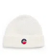 Fusalp Wool Cosmic Beanie In White