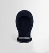 Fusalp Ribbed Wool Balaclava In Black