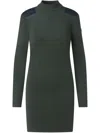 Fusalp Wool Dress In Green