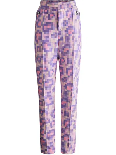 Fusalp X Crosby Studio Malaga Trousers In Pink