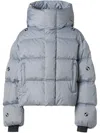 Fusalp X Crosby Studios Puffer Jacket In Grey