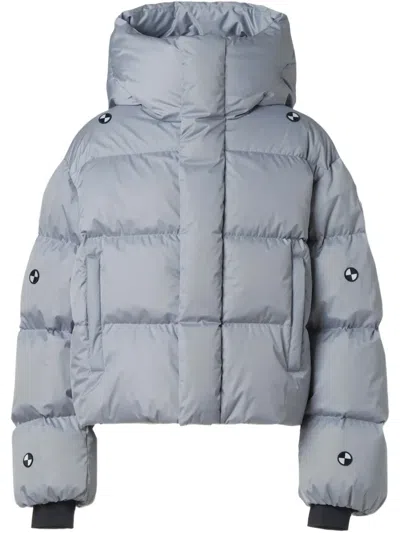 Fusalp X Crosby Studios Puffer Jacket In Grey