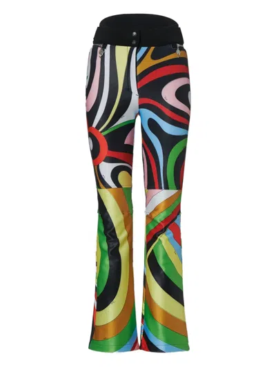 Fusalp X Pucci Elancia Printed Ski Trousers In Multi