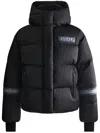 Fusalp X Swarovski Ada Puffer Jacket In Black