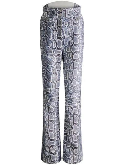 Fusalp X Swarovski Celia Trousers In Blue