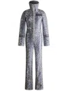Fusalp X Swarovski Maria Ski Suit In Blue