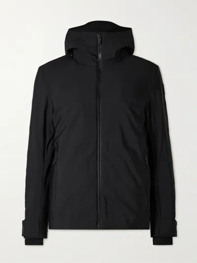 Fusalp Yohan Panelled Hooded Ski Jacket In Black
