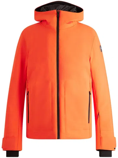 Fusalp Yohan Ski Jacket In Orange