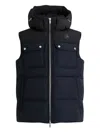 Fusalp Yonox Gilet In Blue