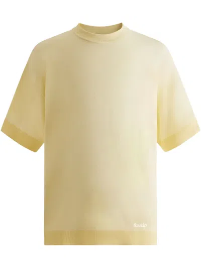 Fusalp Zachuo T-shirt In Yellow