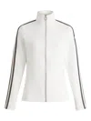 Fusalp Zip-front Ski Jacket In White