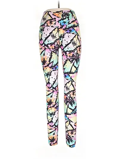 Pre-owned Fused Hawaii Leggings In Purple