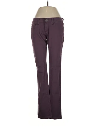 Pre-owned Fusion Active Pants In Purple