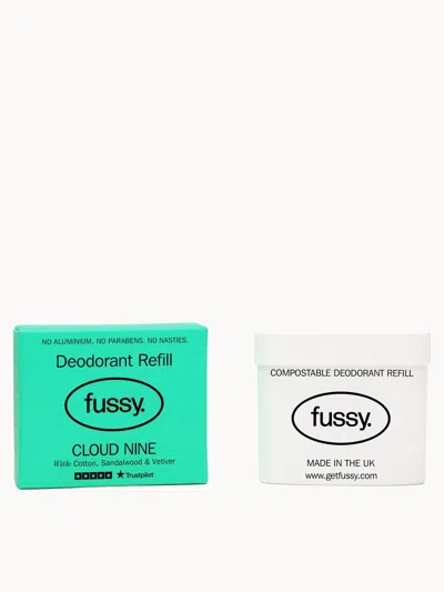 Fussy Natural Deodorant Refill Cloud Nine 40g