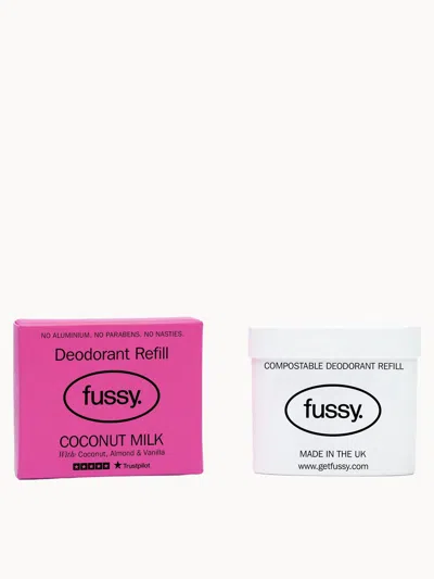 Fussy Natural Deodorant Refill Coconut Milk 40g