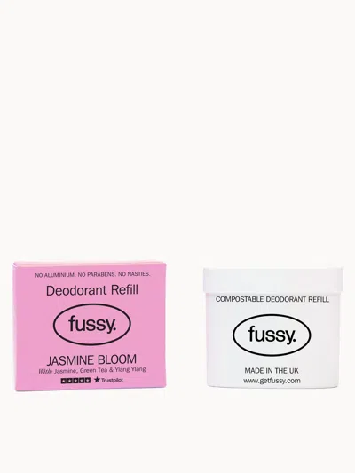 Fussy Natural Deodorant Refill Jasmine Bloom 40g