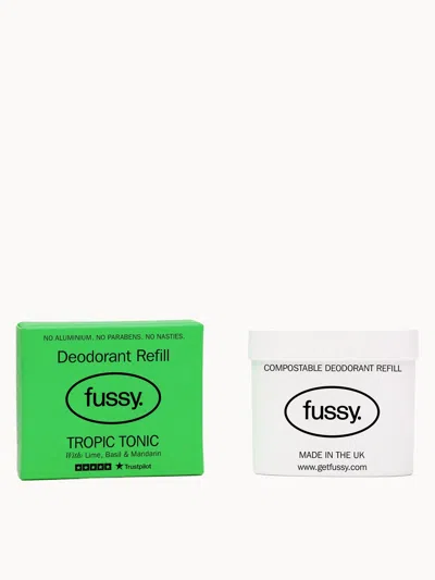Fussy Natural Deodorant Refill Tropic Tonic 40g