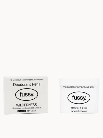 Fussy Natural Deodorant Refill Wilderness 40g