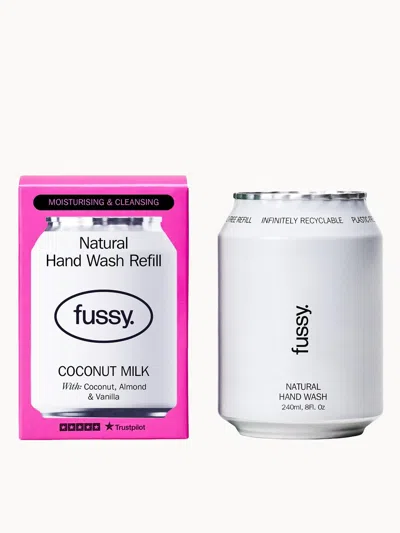 Fussy Natural Hand Wash Refill Coconut Milk 240ml