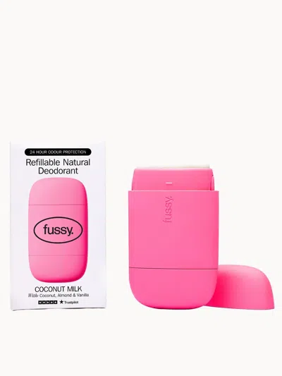 Fussy Refillable Natural Deodorant Coconut Milk 40g