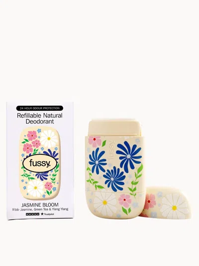 Fussy Refillable Natural Deodorant Jasmine Bloom 40g
