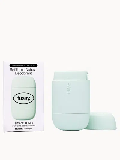 Fussy Refillable Natural Deodorant Tropic Tonic 40g