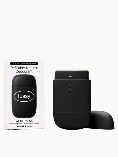 Fussy Refillable Natural Deodorant Wilderness 40g