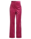 Futur3 Woman Pants Magenta Size S Polyester