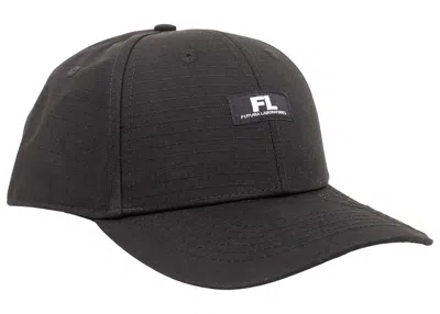 Pre-owned Futura Laboratories Men's  Atom Baseball Cap In Black