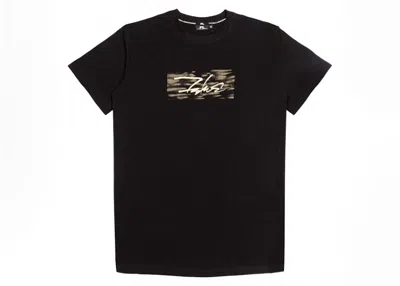 Pre-owned Futura Laboratories Men's  Skyfall Tee Shirt In Black