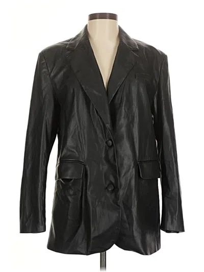 Pre-owned Future Collective Blazer Jacket In Black