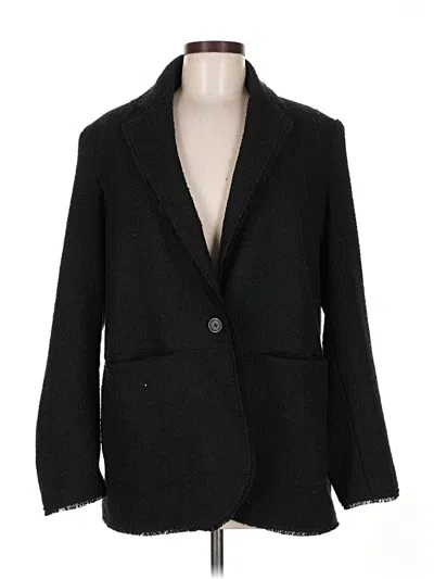 Pre-owned Future Collective Blazer Jacket In Black