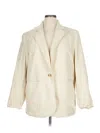 Future Collective Blazer Jacket In White