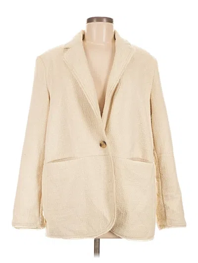 Pre-owned Future Collective Blazer Jacket In White