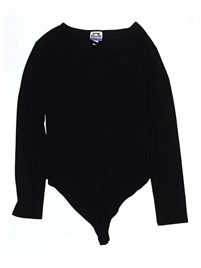 Pre-owned Future Collective Bodysuit In Black
